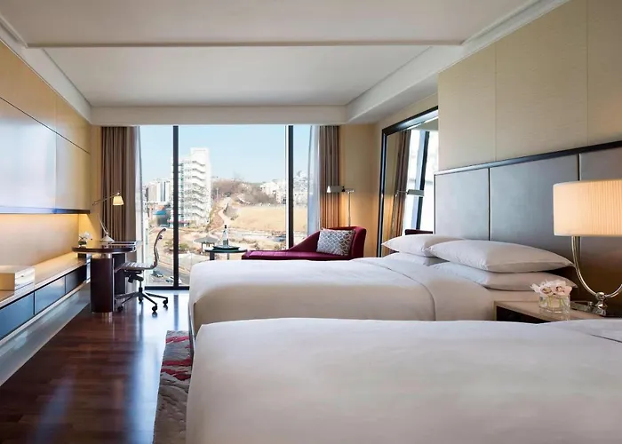Hotel Jw Marriott Dongdaemun Square Séoul