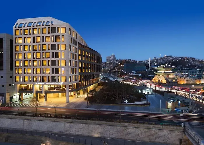 Hotel Jw Marriott Dongdaemun Square Seúl