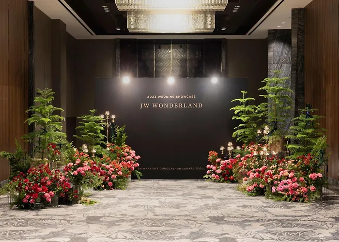 Jwマリオット ソウル東大門スクエア ホテル ソウル特別市