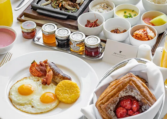 Jw Marriott Dongdaemun Square 5* Seúl