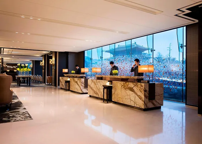 Jw Marriott Dongdaemun Square Hotel